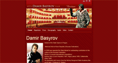 Desktop Screenshot of damirbasyrov.com